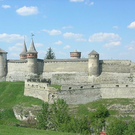 Апартаменты Вероника Kamianets-Podilskyi Luaran gambar